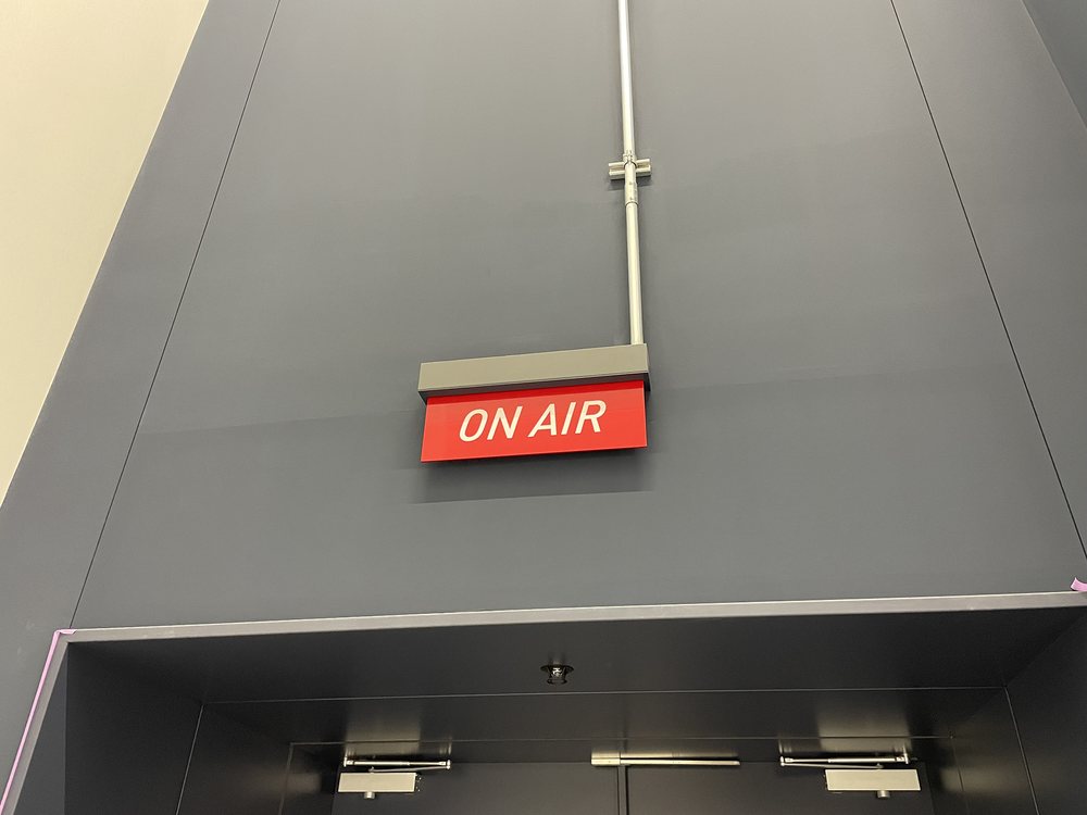 ON AIR表示サイン